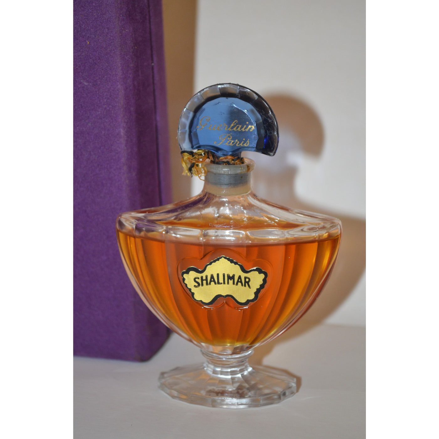 Vintage Shalimar Perfume By Guerlain 