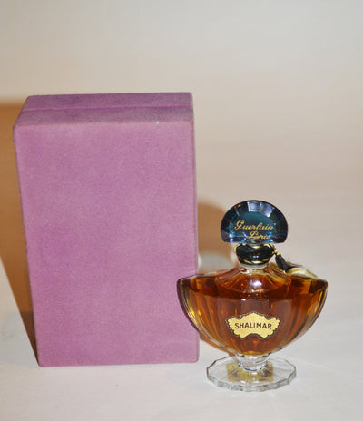 Vintage Shalimar Perfume By Guerlain