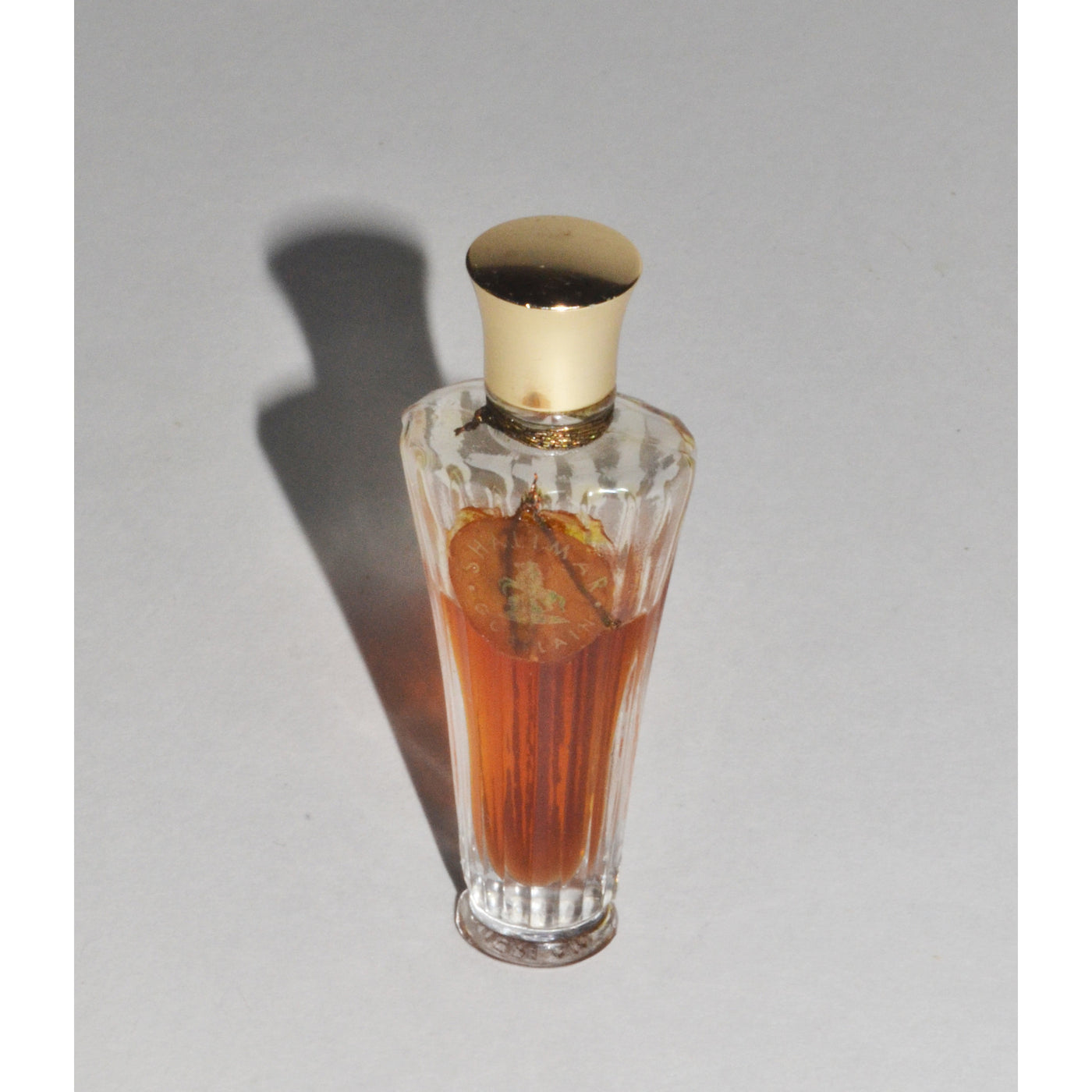 Vintage Shalimar Perfume Umbrella Bottle By Guerlain