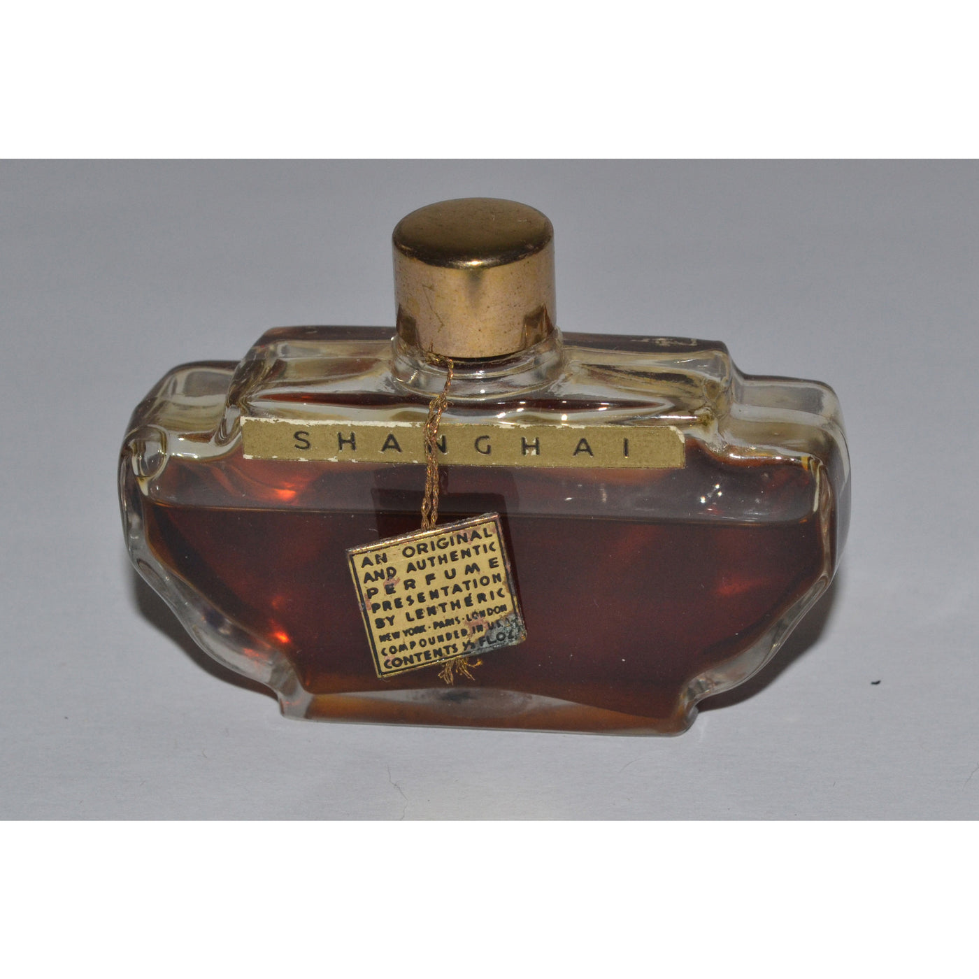 Vintage Shanghai Perfume By Lentheric 