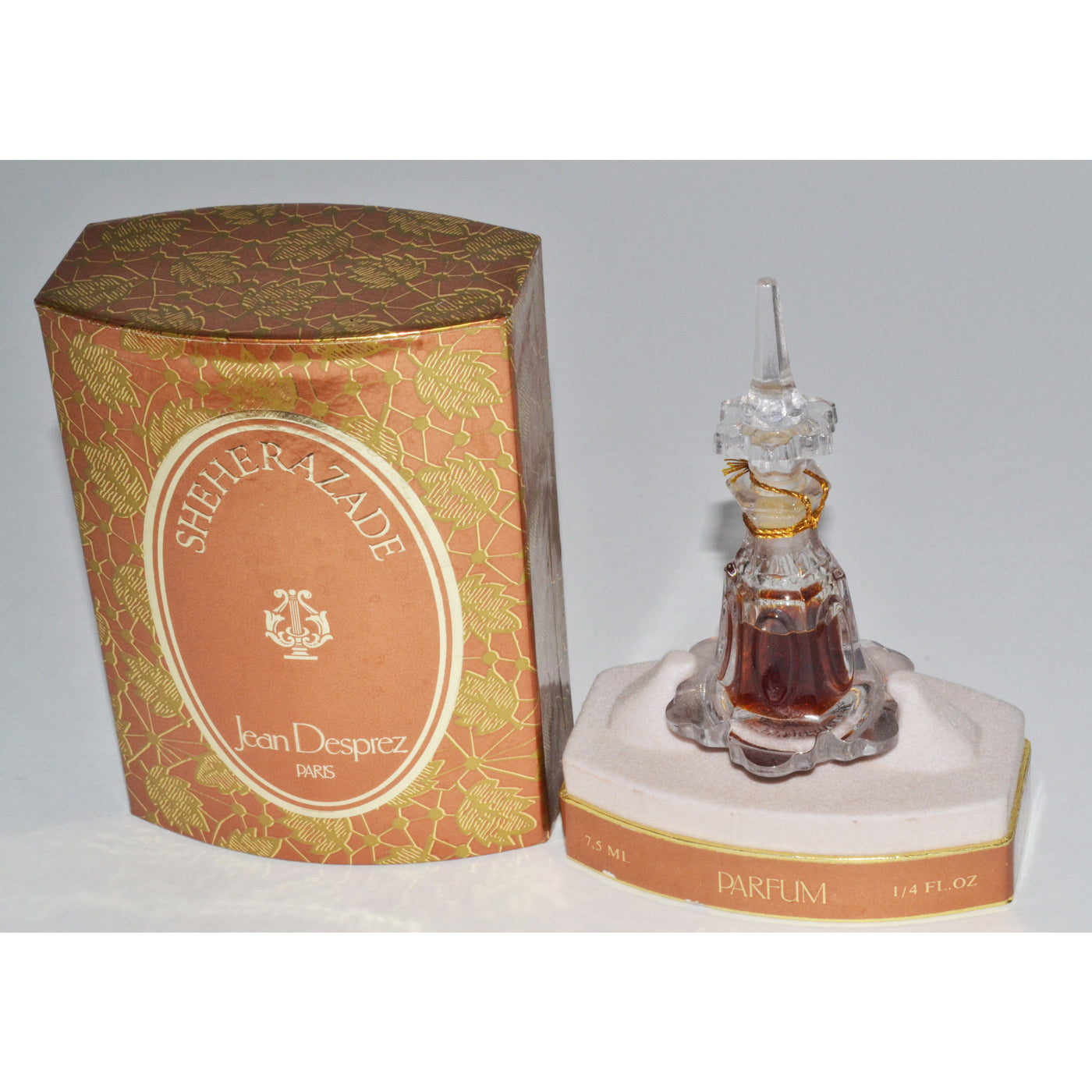 Vintage Sheherazade Parfum By Jean Desprez 