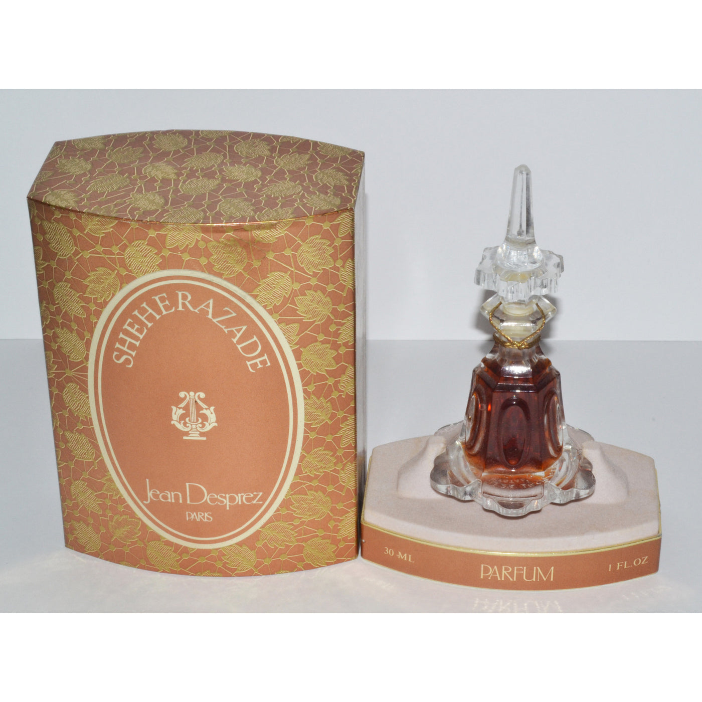 Vintage Jean Desprez Sheherazade Perfume