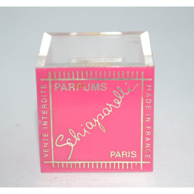 Vintage Shocking Mini Parfum In Case By Schiaparelli 