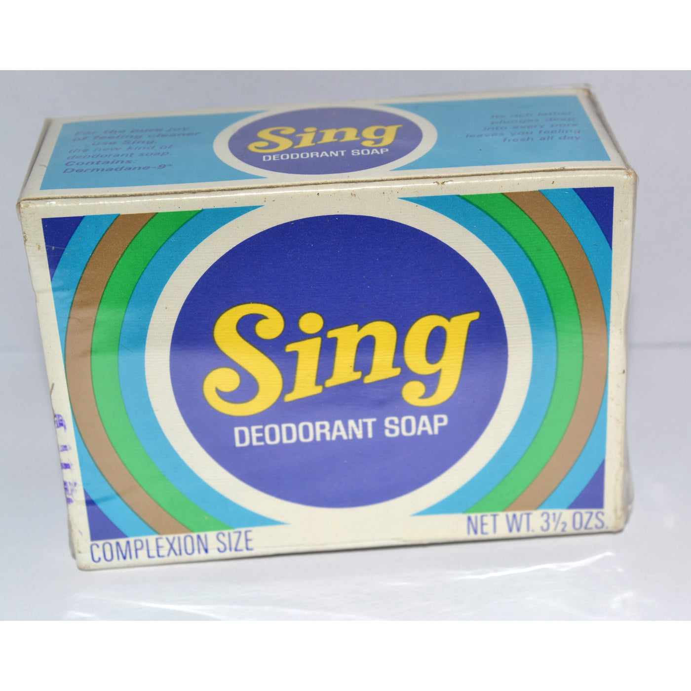 Vintage Sing Deodorant Soap By Purex 