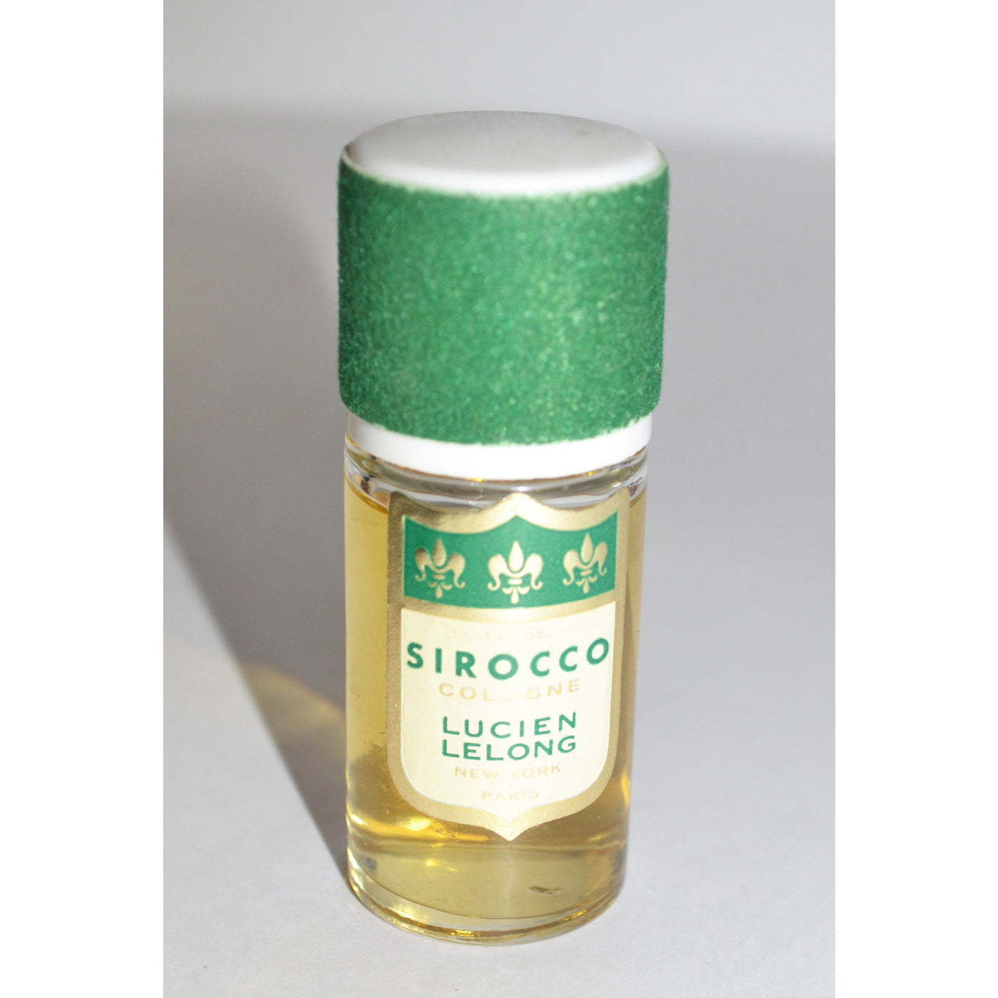 Vintage Sirocco Cologne By Lucien Lelong