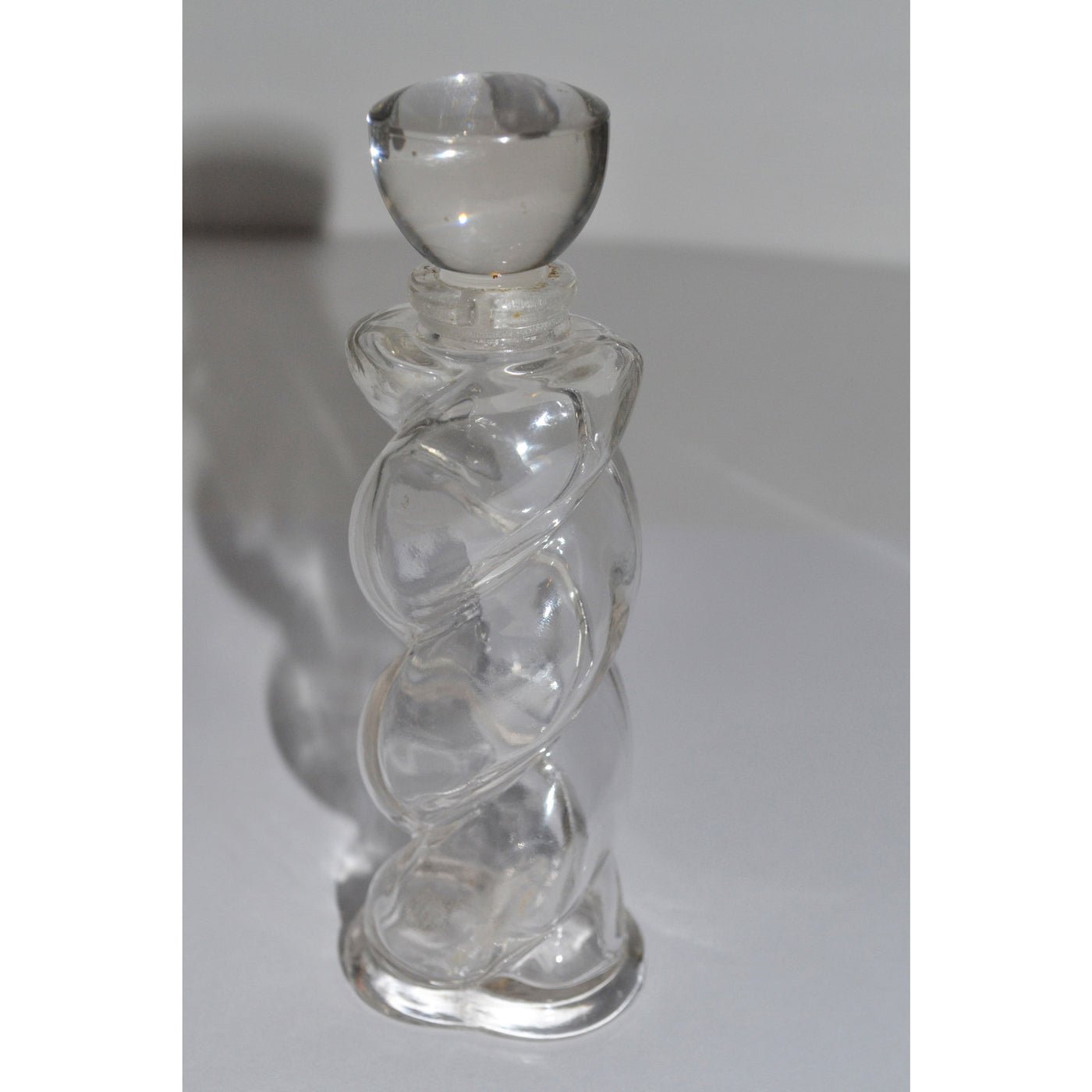 Vintage Sirocco Perfume Bottle By Lucien Lelong 