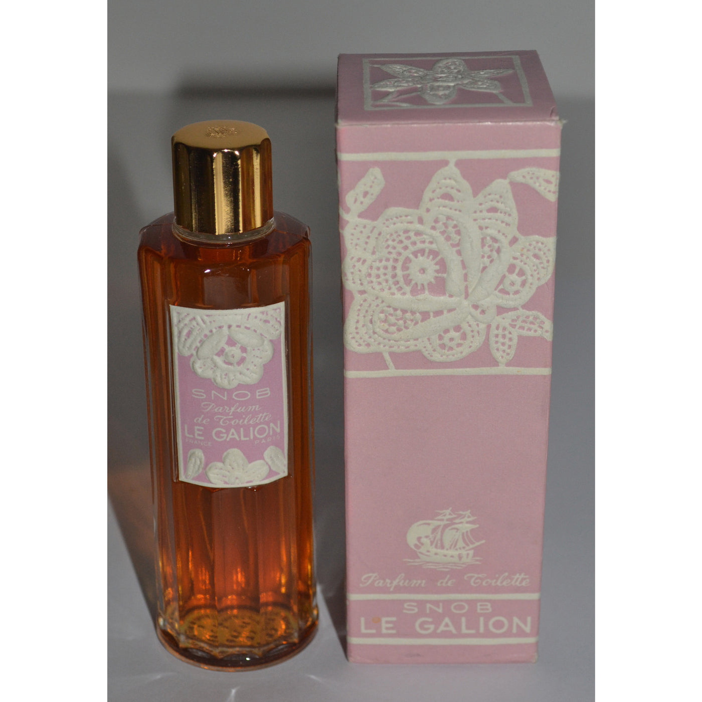 Vintage Le Galion Snob Parfum De Toilette