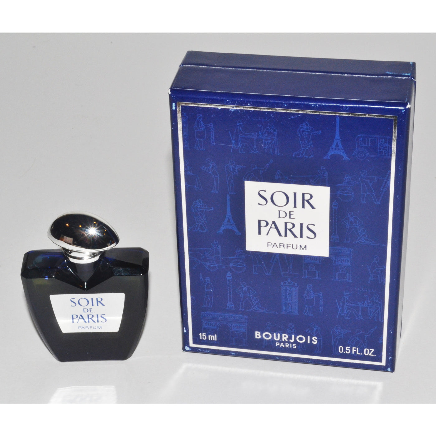 Vintage Soir De Paris Parfum By Bourjois