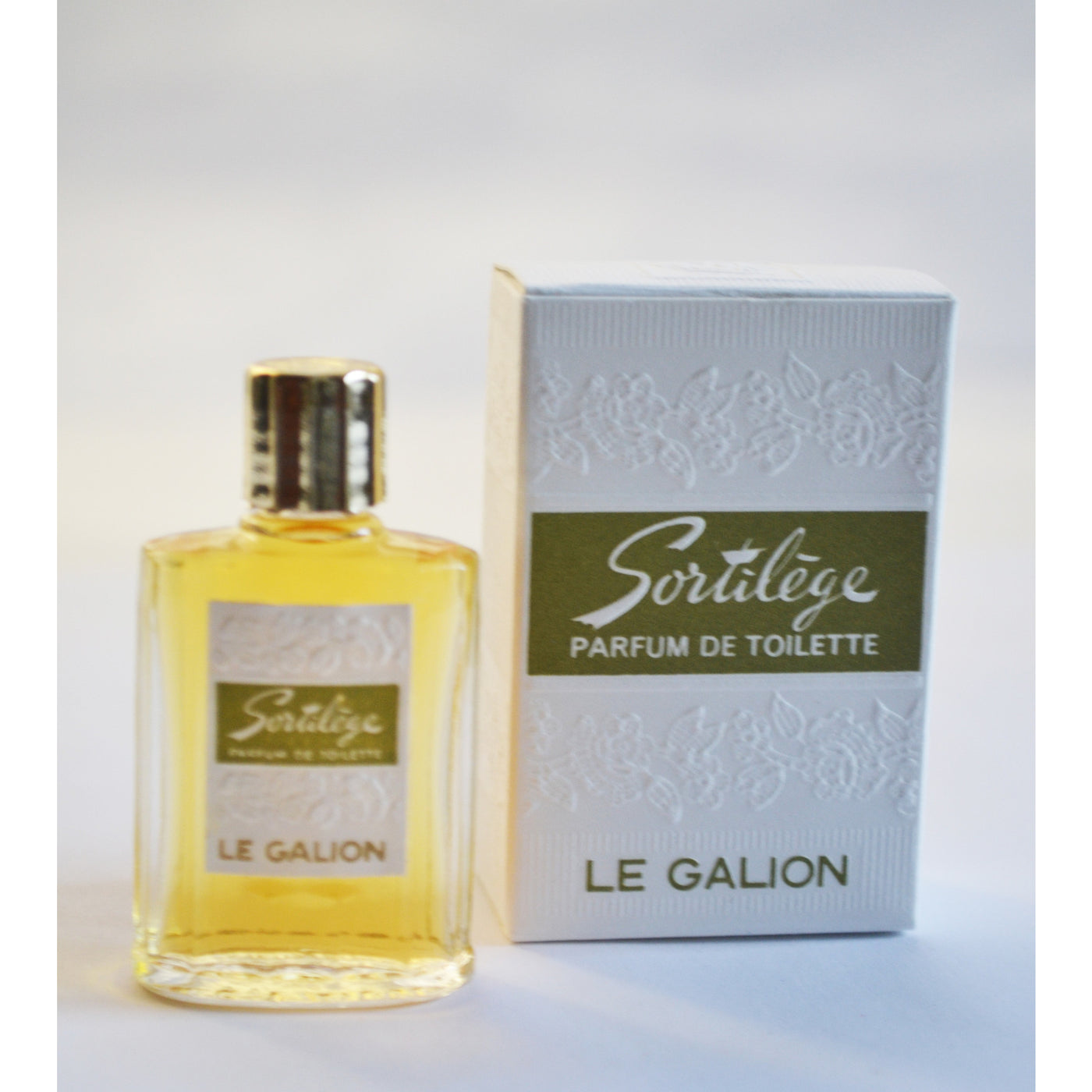 Vintage Sortilege Parfum De Toilette By Le Galion