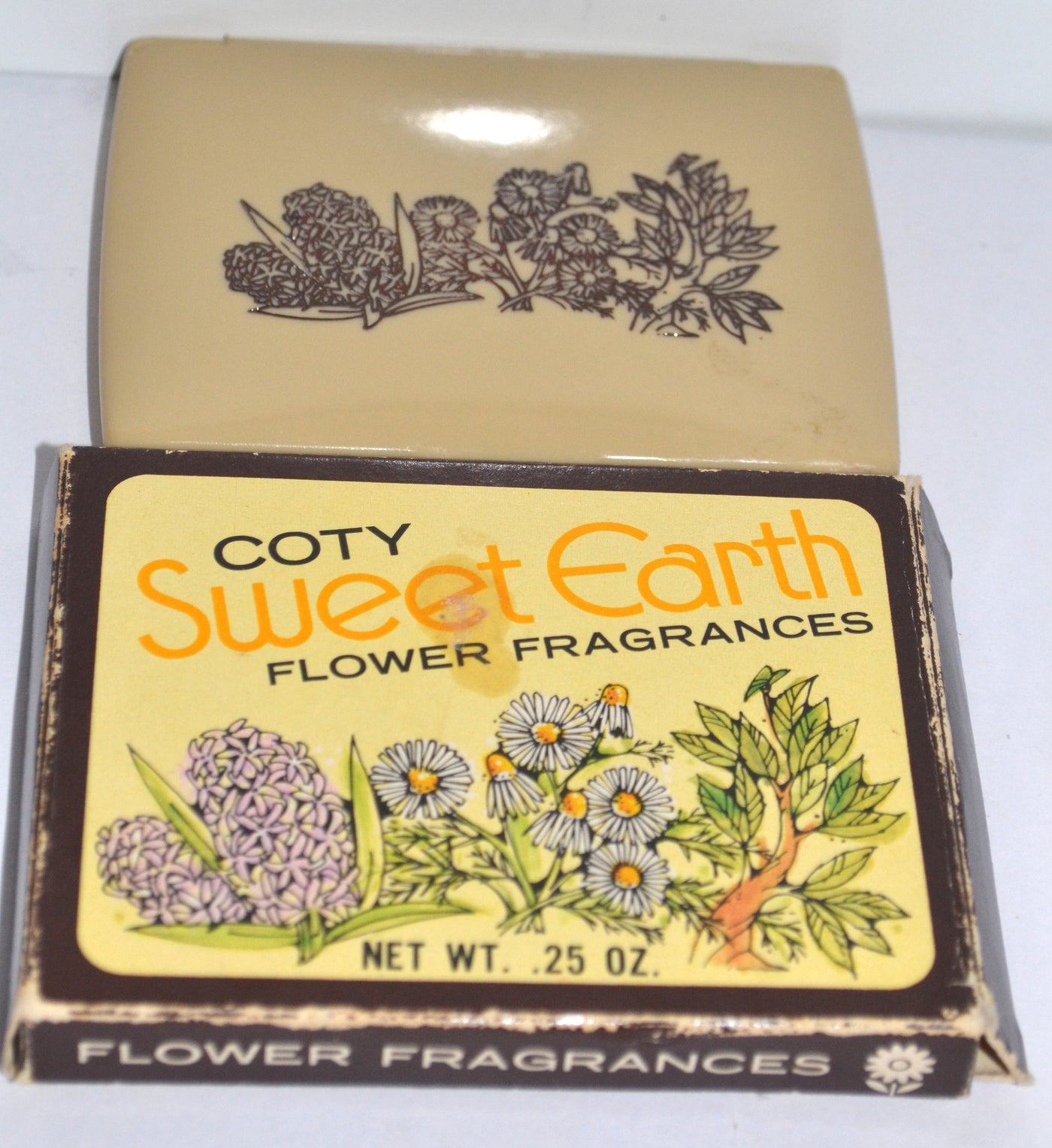 Coty Sweet Earth Flower Fragrances Solid Perfume