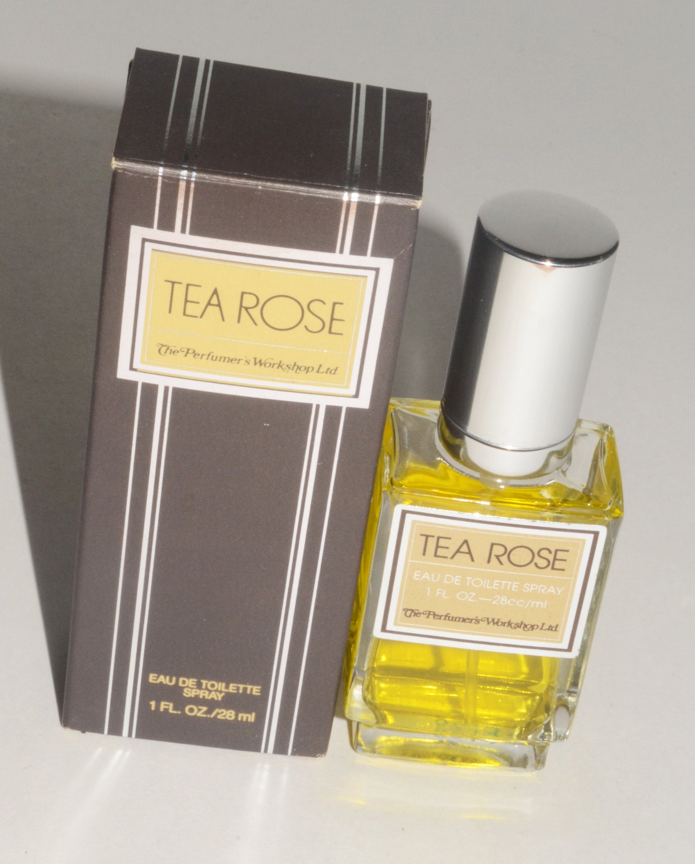 Vintage Tea Rose Eau De Toilette By The Perfumer’s Workshop