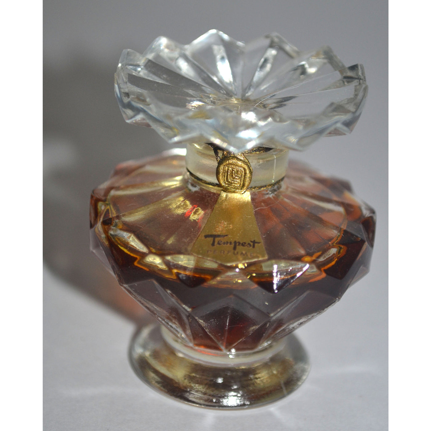 Vintage Lucien Lelong Tempest Perfume