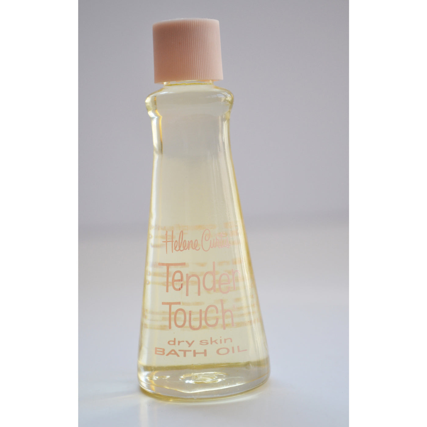 Vintage Tender Touch Bath Oil By Helene Curtis