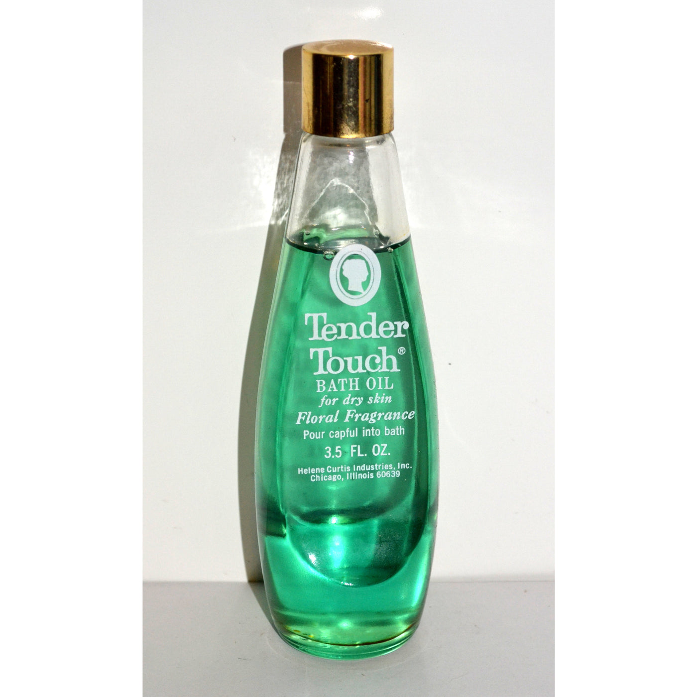 Vintage Tender Touch Bath Oil By Helen Curtis 