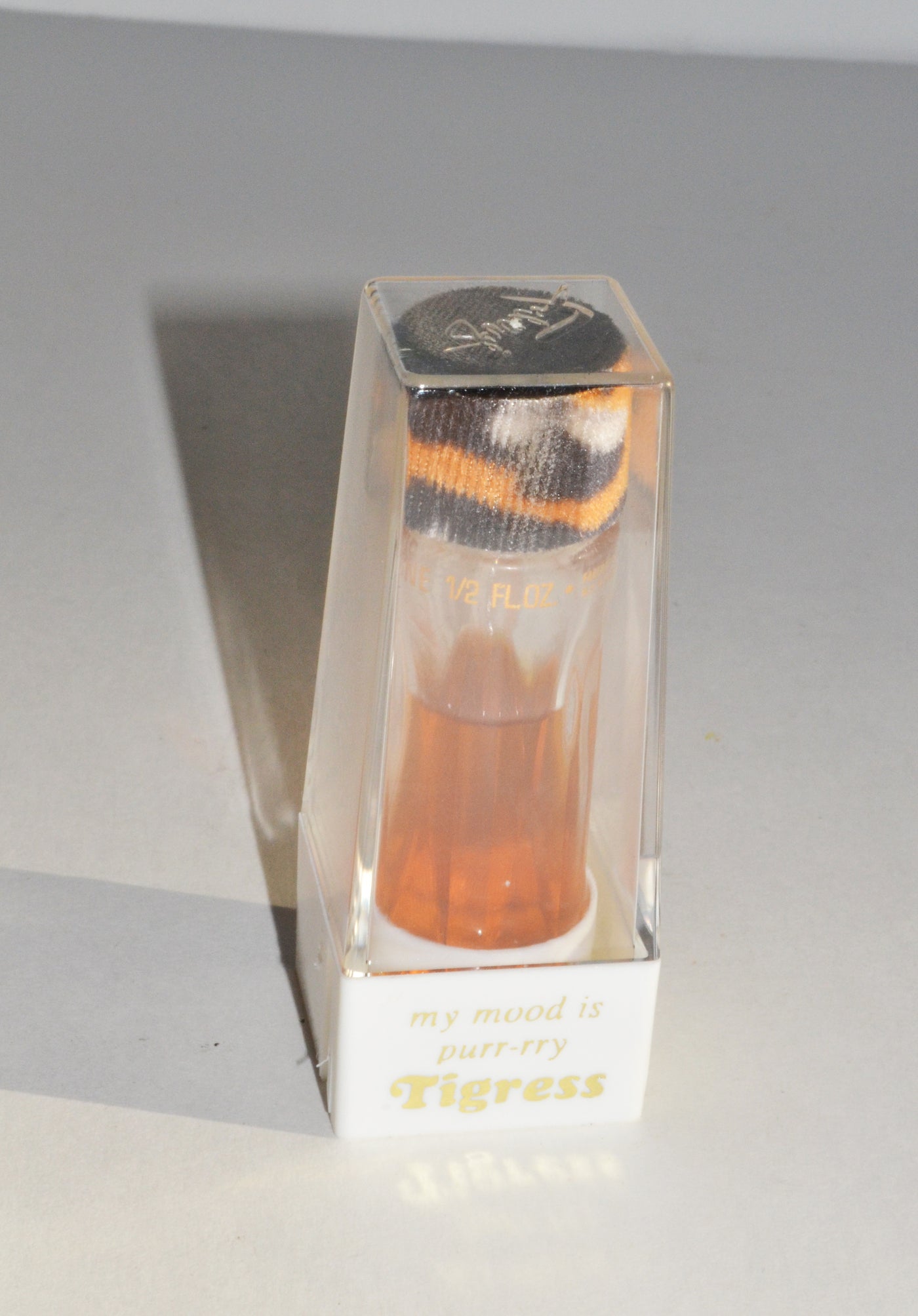 Vintage Tigress Cologne By Faberge