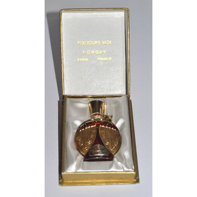 Vintage Toujours Moi Parfum By Corday 