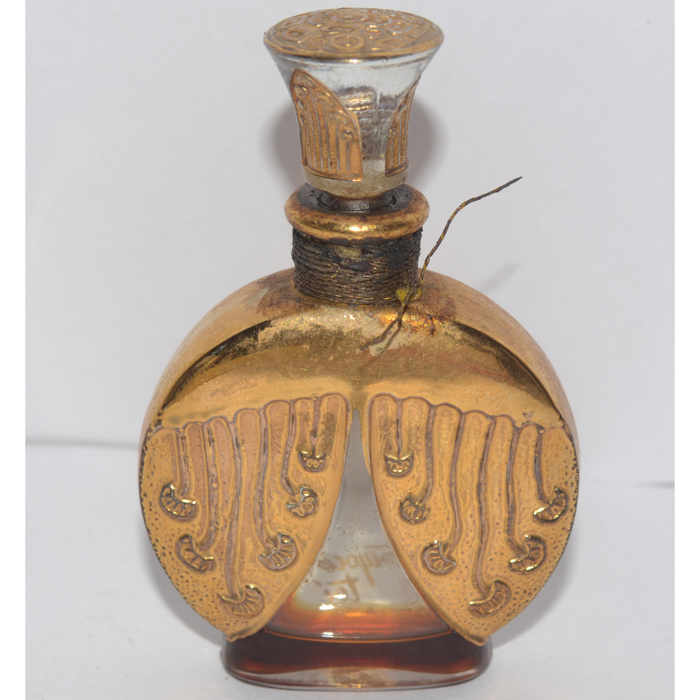 Vintage Toujours Toi Perfume Bottle By Corday