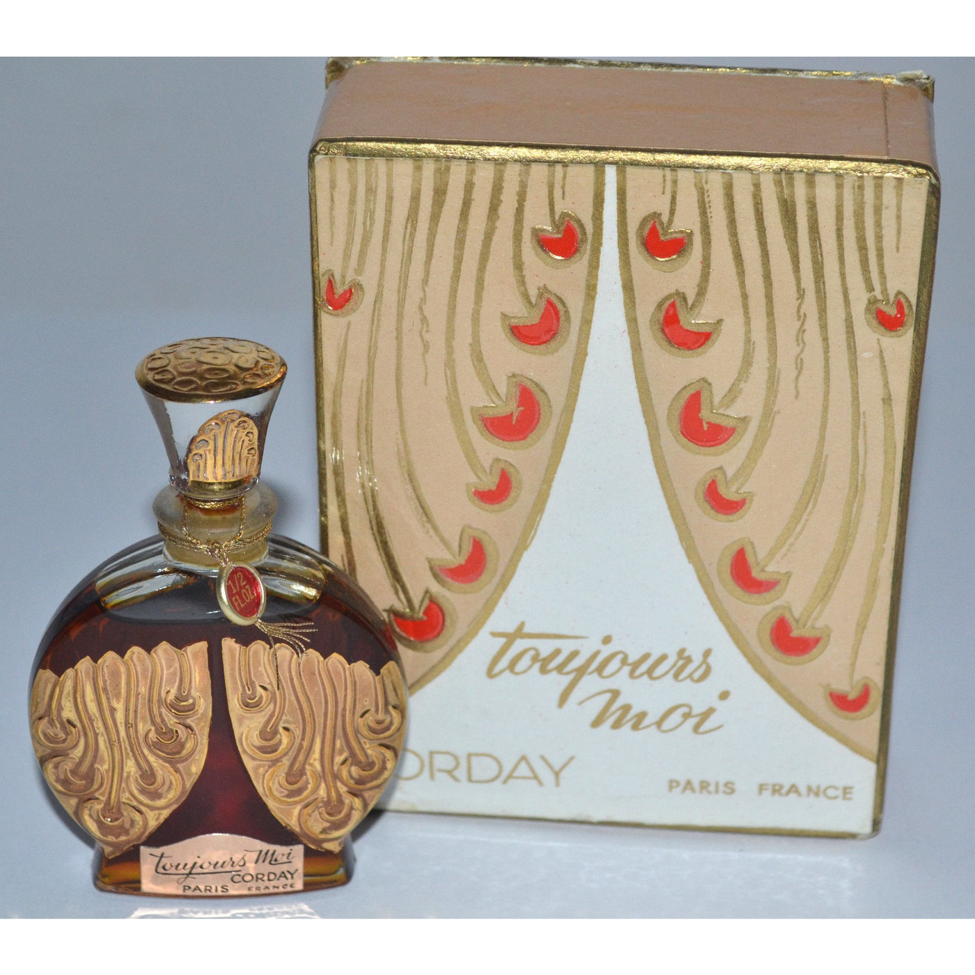 Vintage Toujours Moi Parfum By Corday