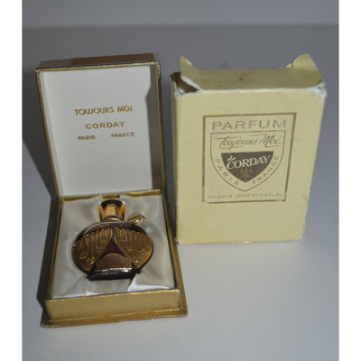 Vintage Toujours Moi Parfum By Corday 