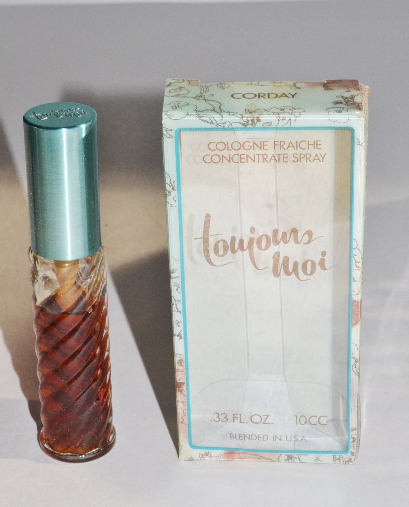 Toujours Moi Concentrate Cologne By Corday