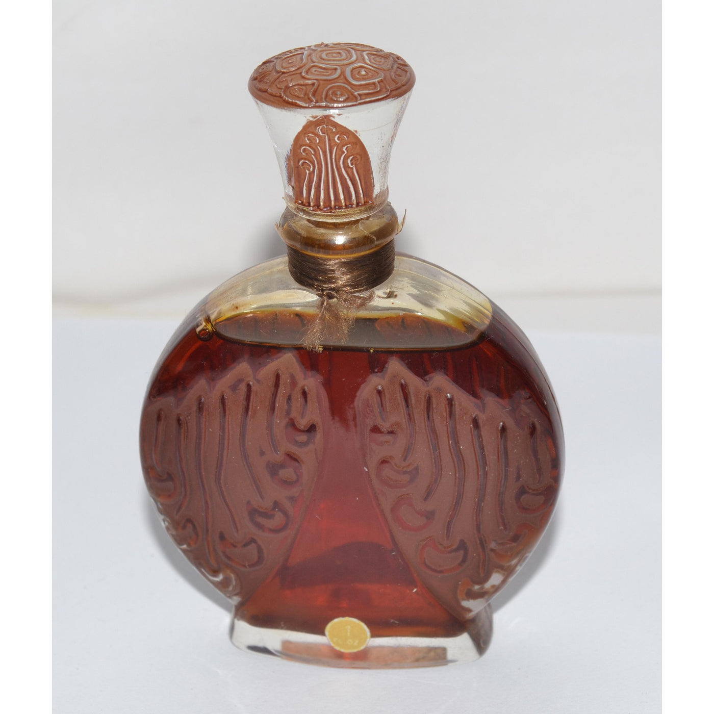 Vintage Corday Toujours Moi Perfume Patina Bottle