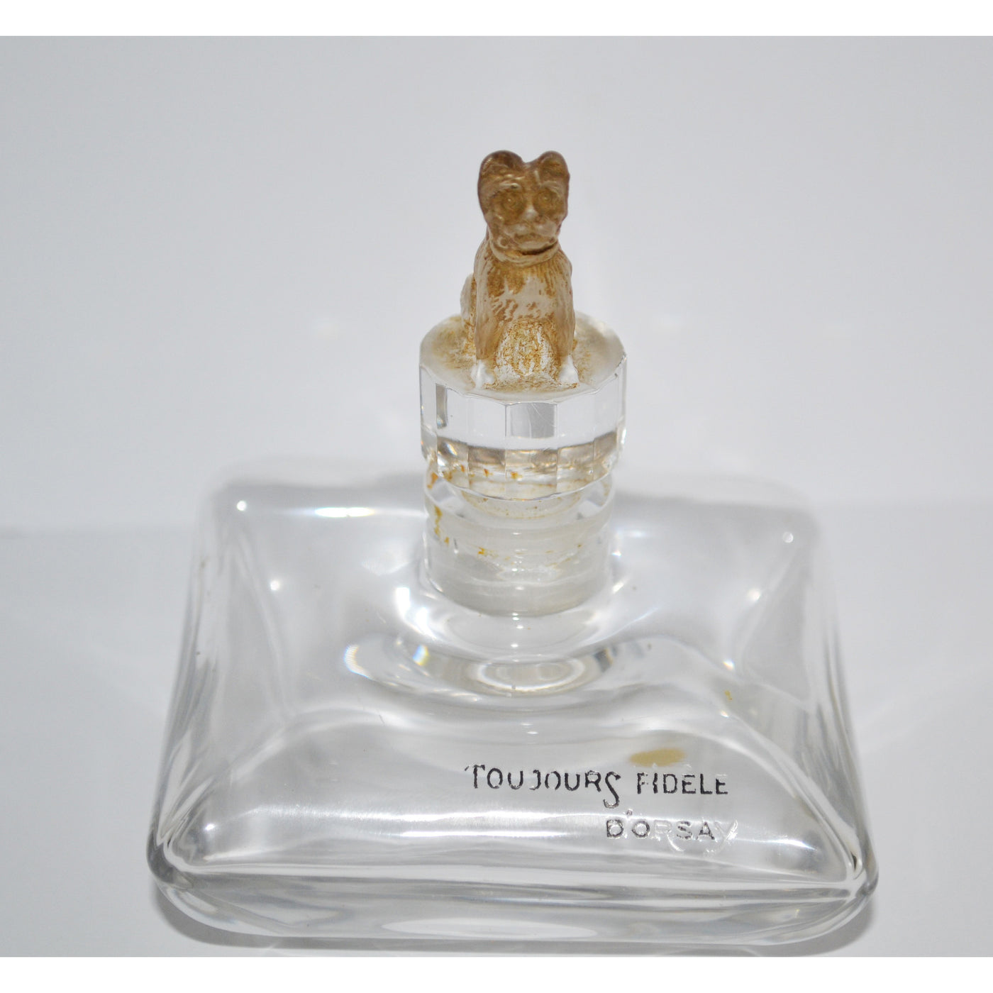 Vintage Toujours Fidele Baccarat Perfume By D'Orsay