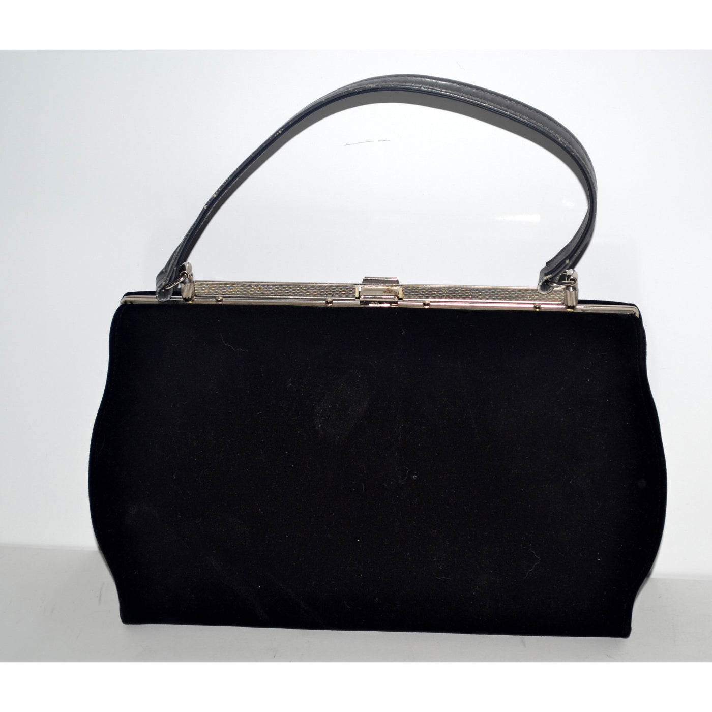 Vintage Black Fashion Purse By Town & Country