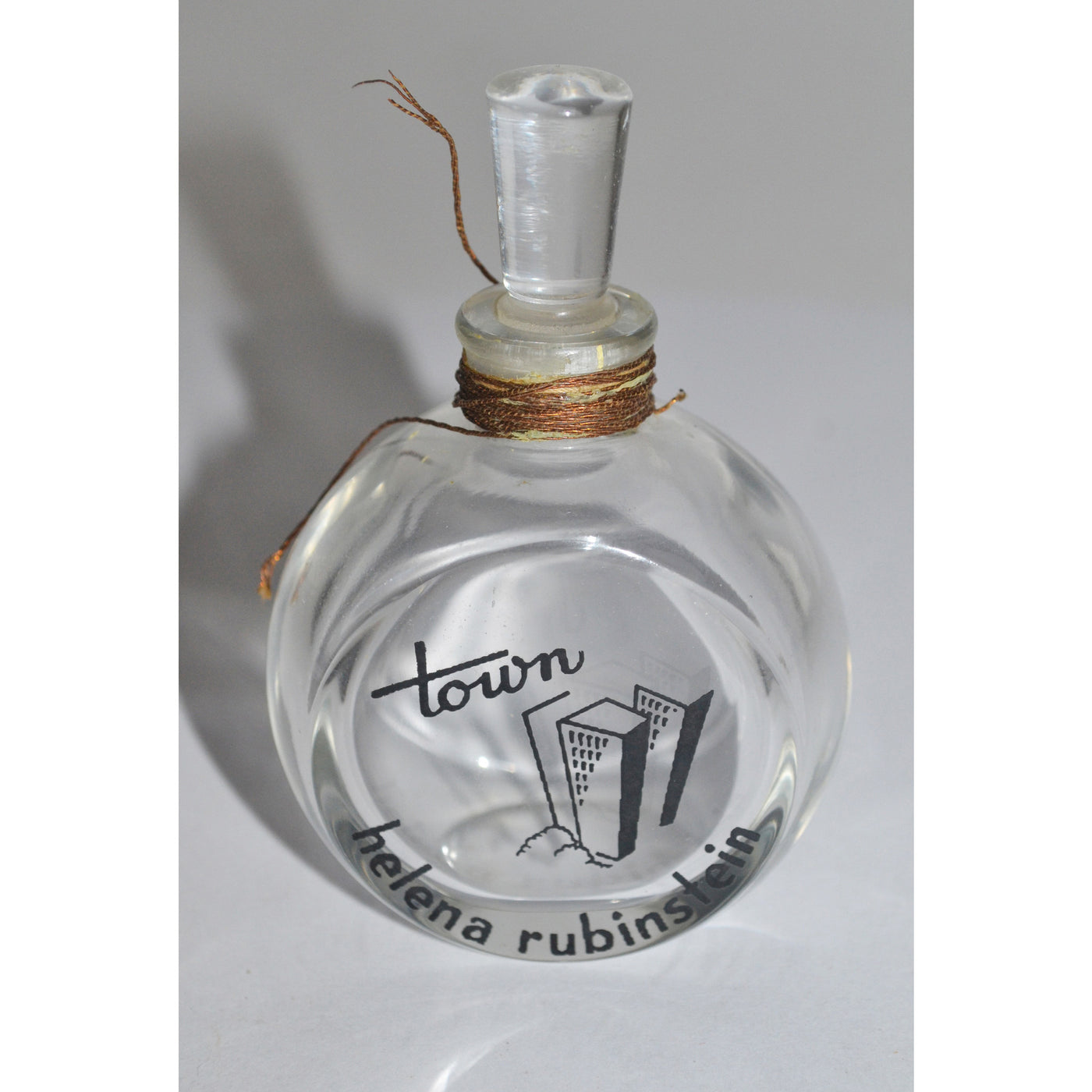 Vintage Town Perfume Bottle By Helena Rubinstein