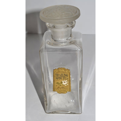 Antique Trailing Arbutus Perfume Bottle By Mellier 