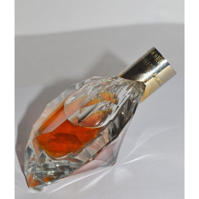 Vintage Tresor Baccarat Perfume Bottle By Lancome