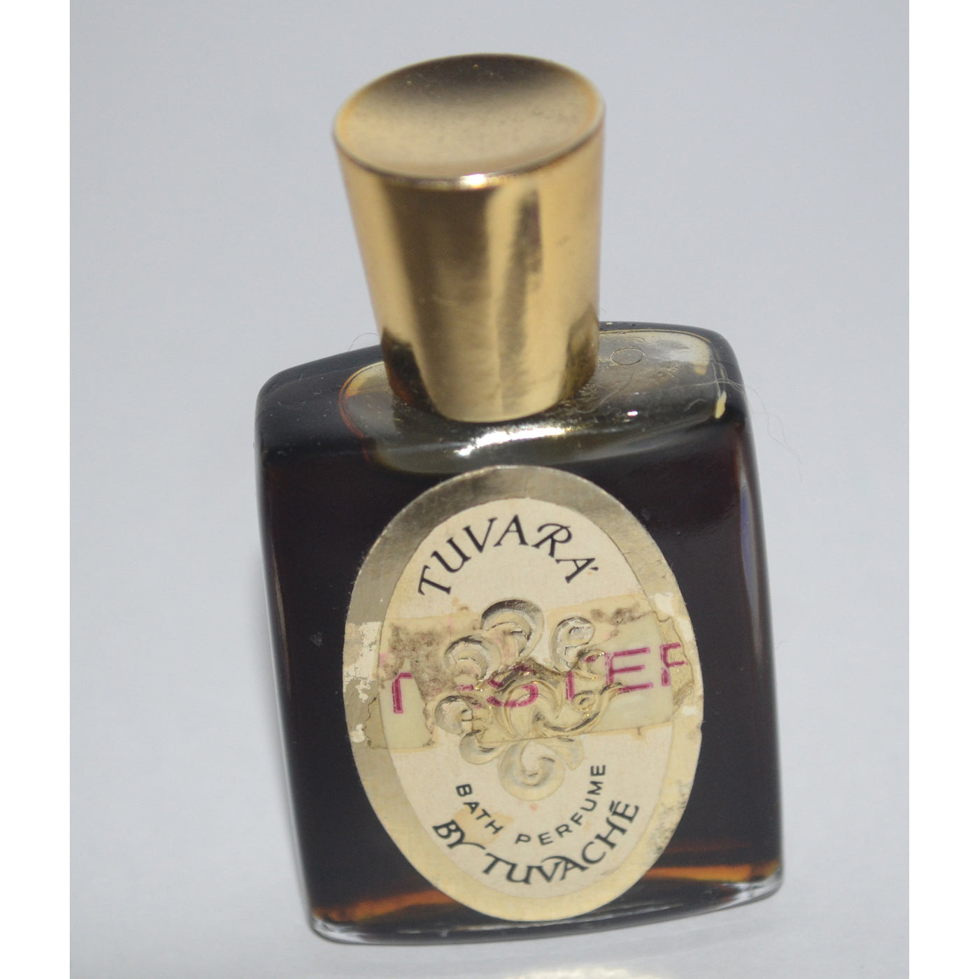 Vintage Tuvara Bath Perfume By Tuvache 