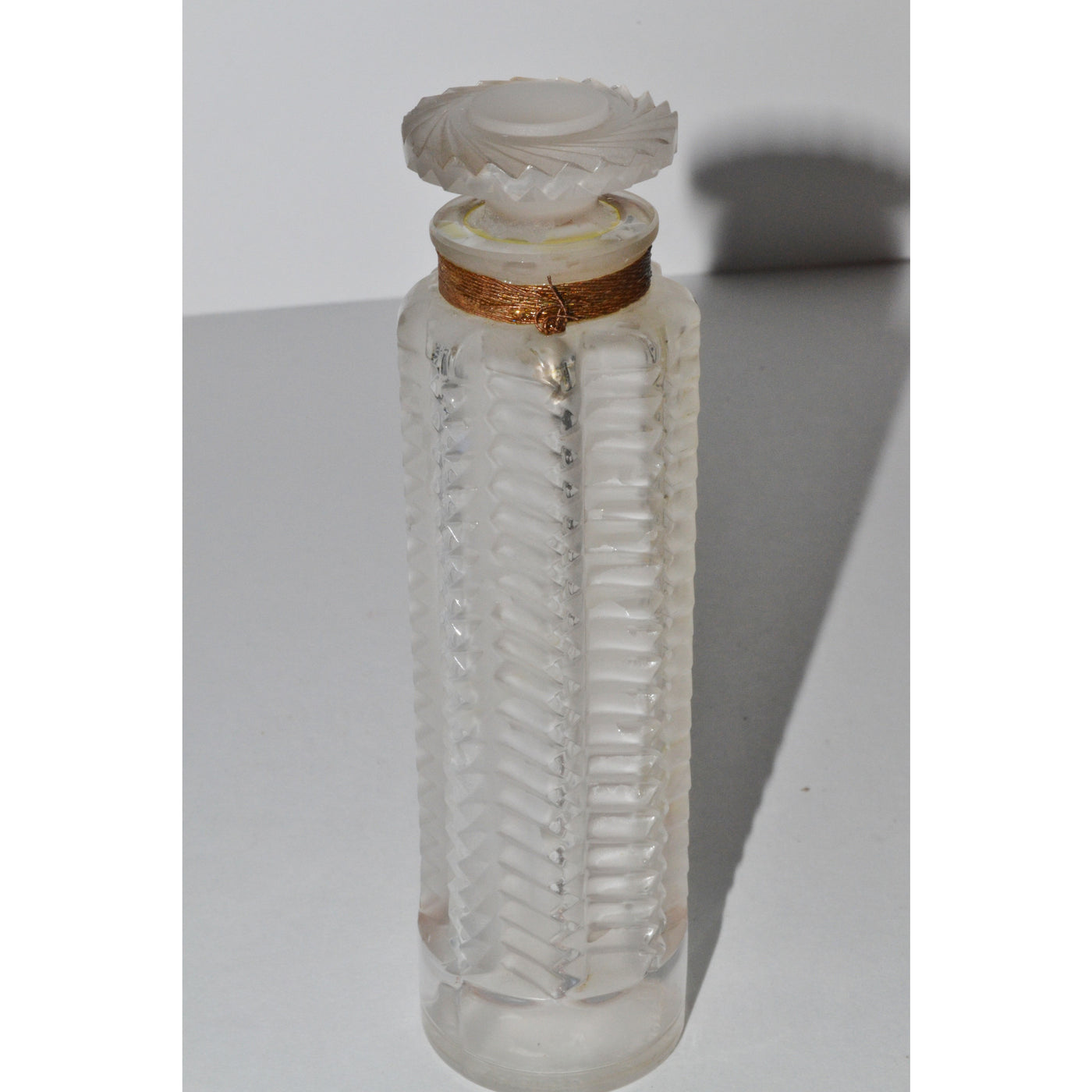 Vintage Tzigane R. Lalique Perfume Bottle By Corday