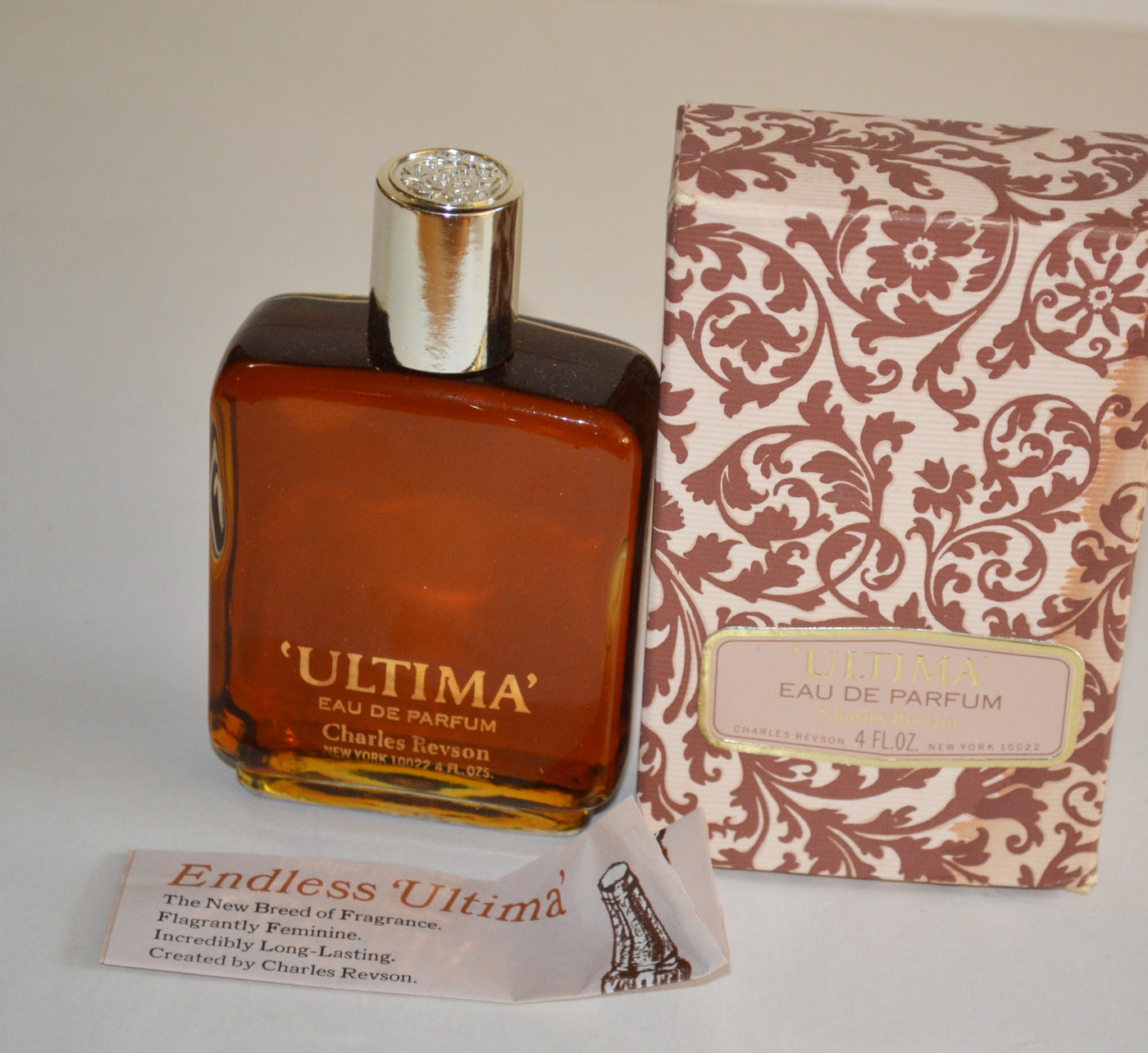 Vintage Ultima Eau De Parfum By Charles Revson