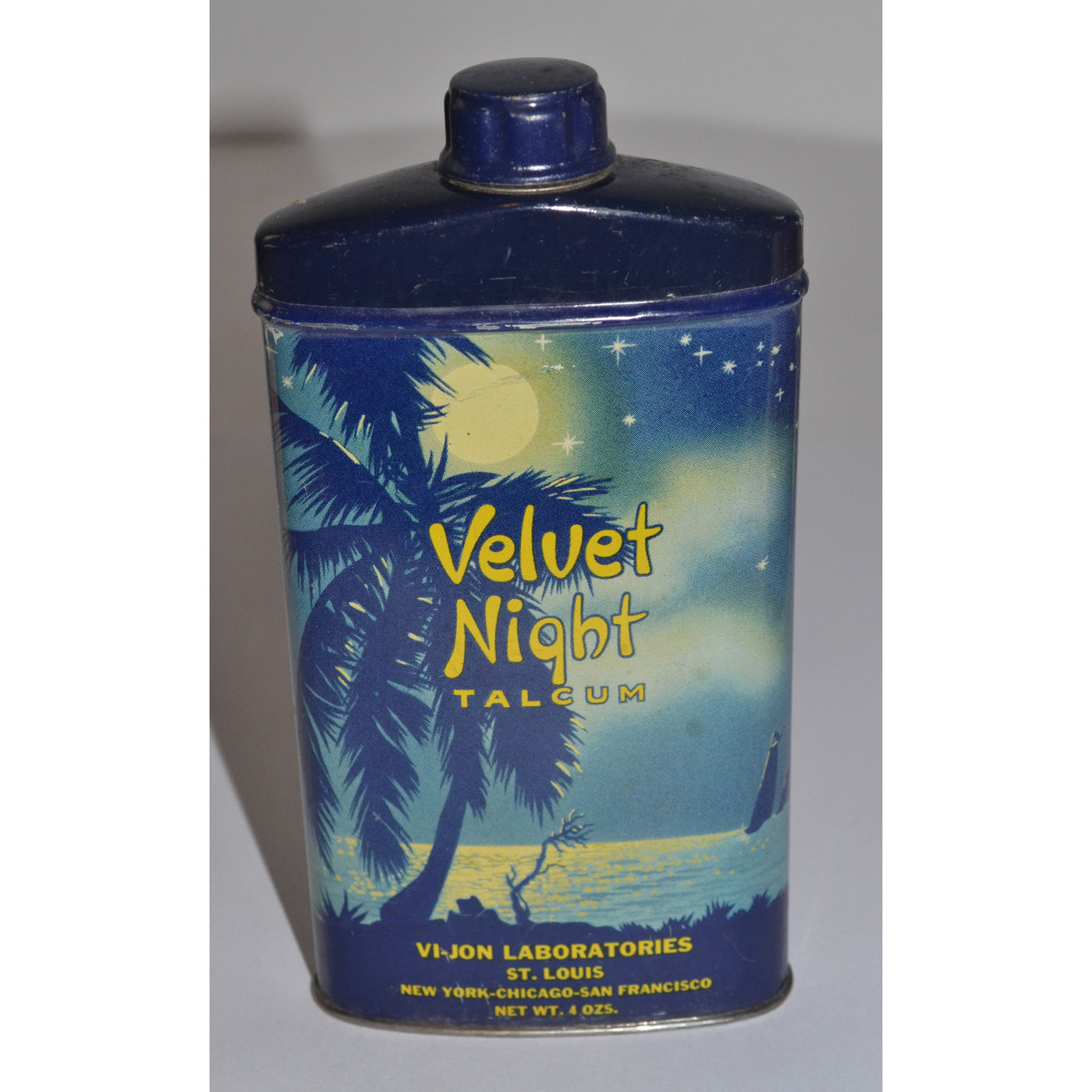 Vintage Velvet Night Talcum Powder