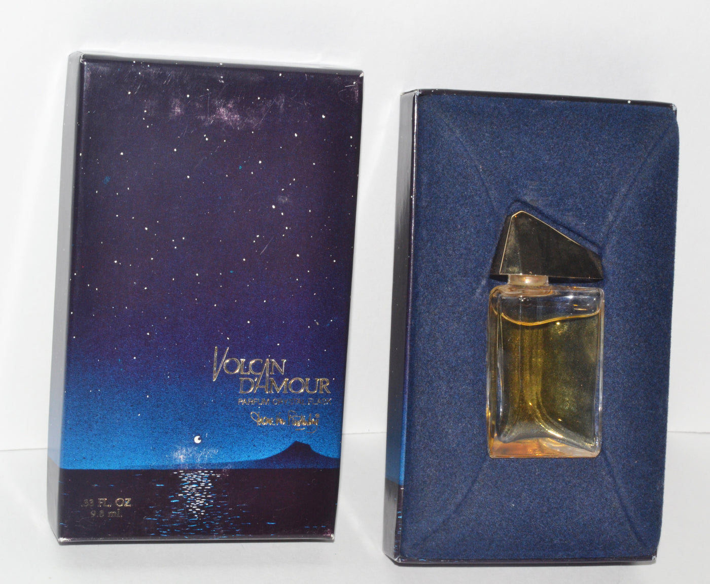 Volcan D’Amour Parfum Crystal Flask By Diane Von Furstenberg