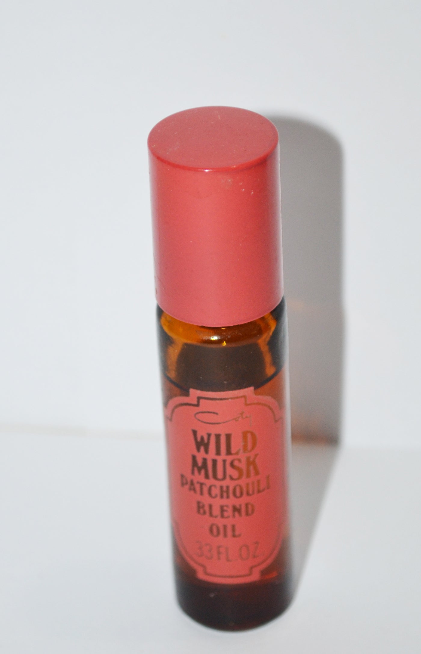 Vintage Wild Musk Patchouli Blend Oil By Coty