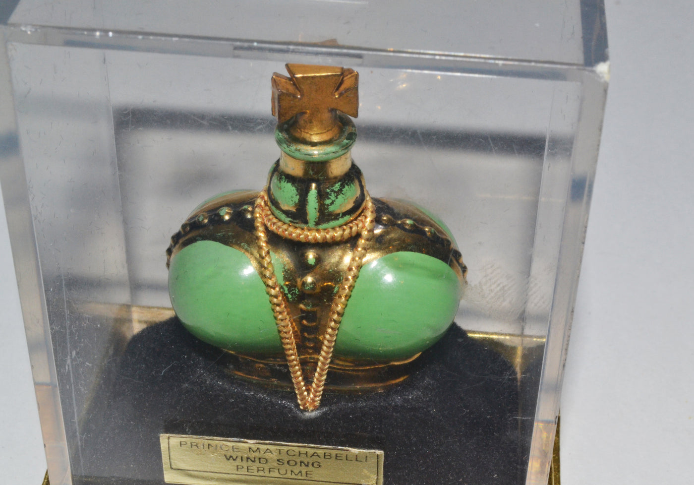 Wind Song Green Crown Jewel Perfume By Prince Matchabelli