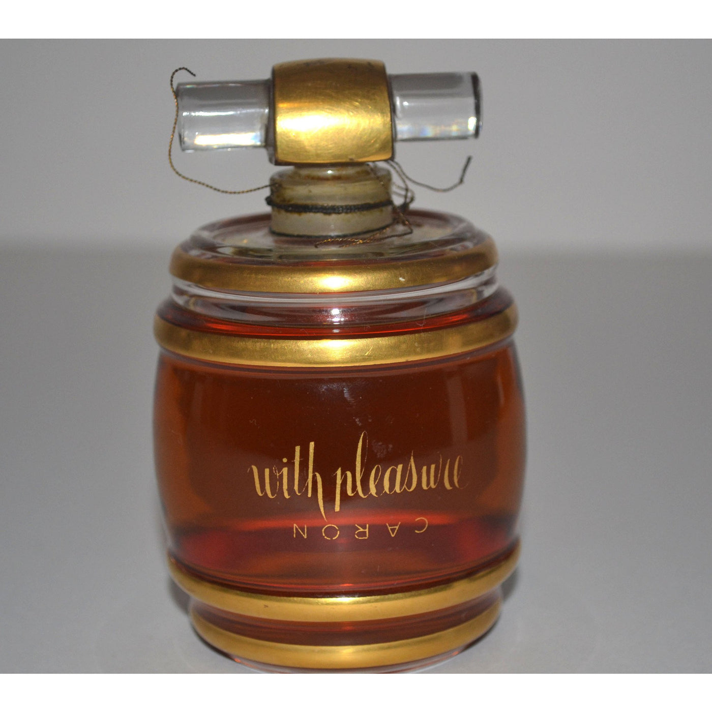 Vintage Caron With Pleasures Perfume Baccarat Bottle