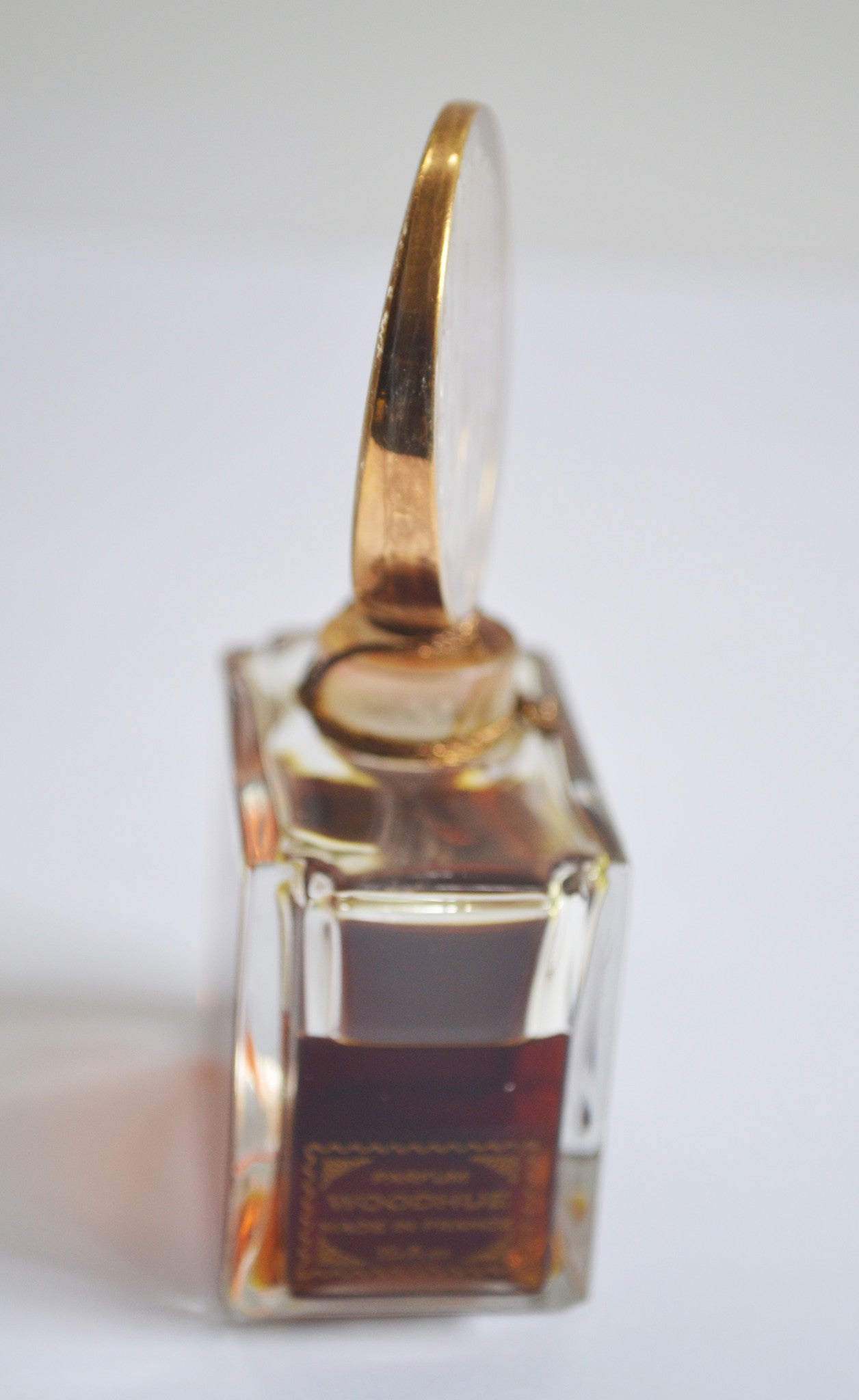 Vintage Woodhue Parfum By Faberge 