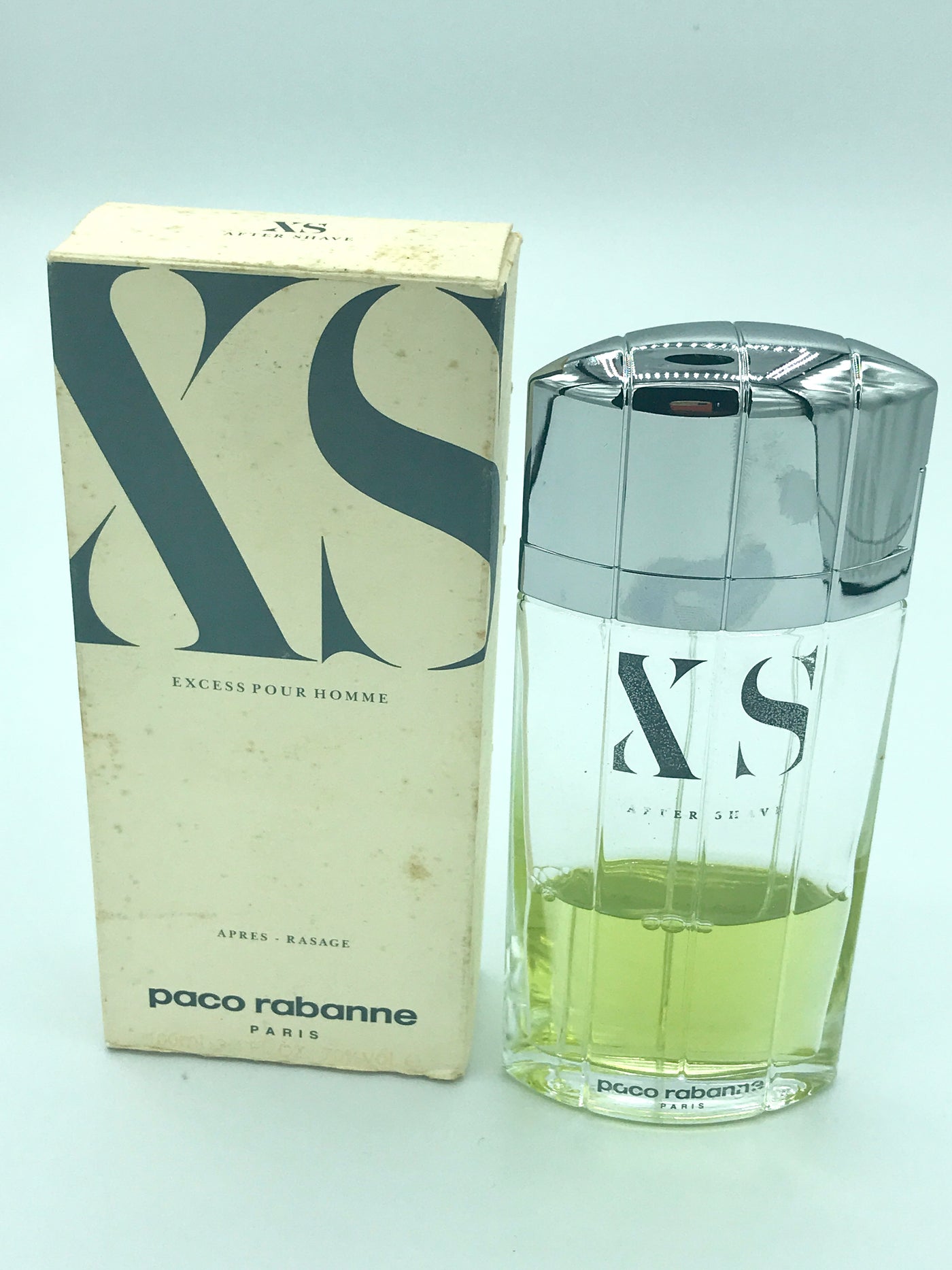 Vintage XS After Shave By Paco Rabanne