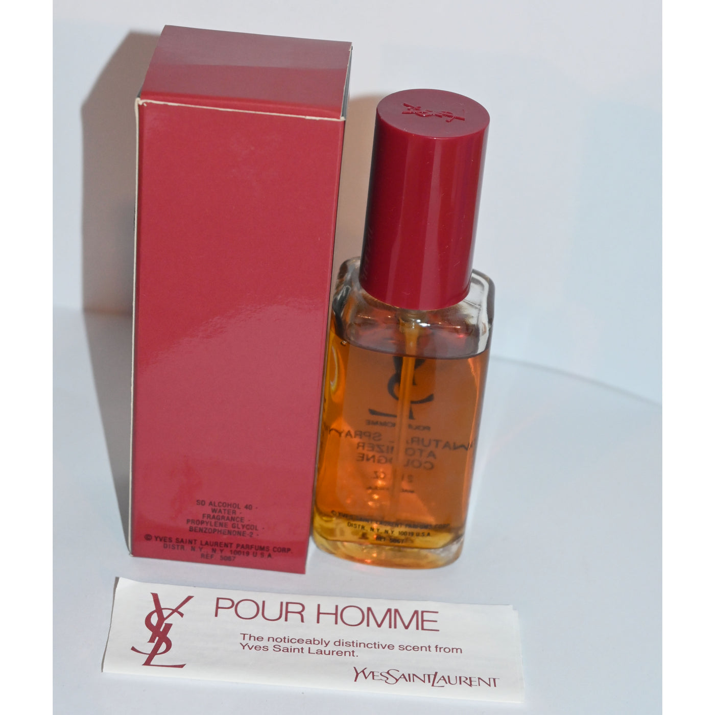 YSL Pour Homme Natural Spray Cologne