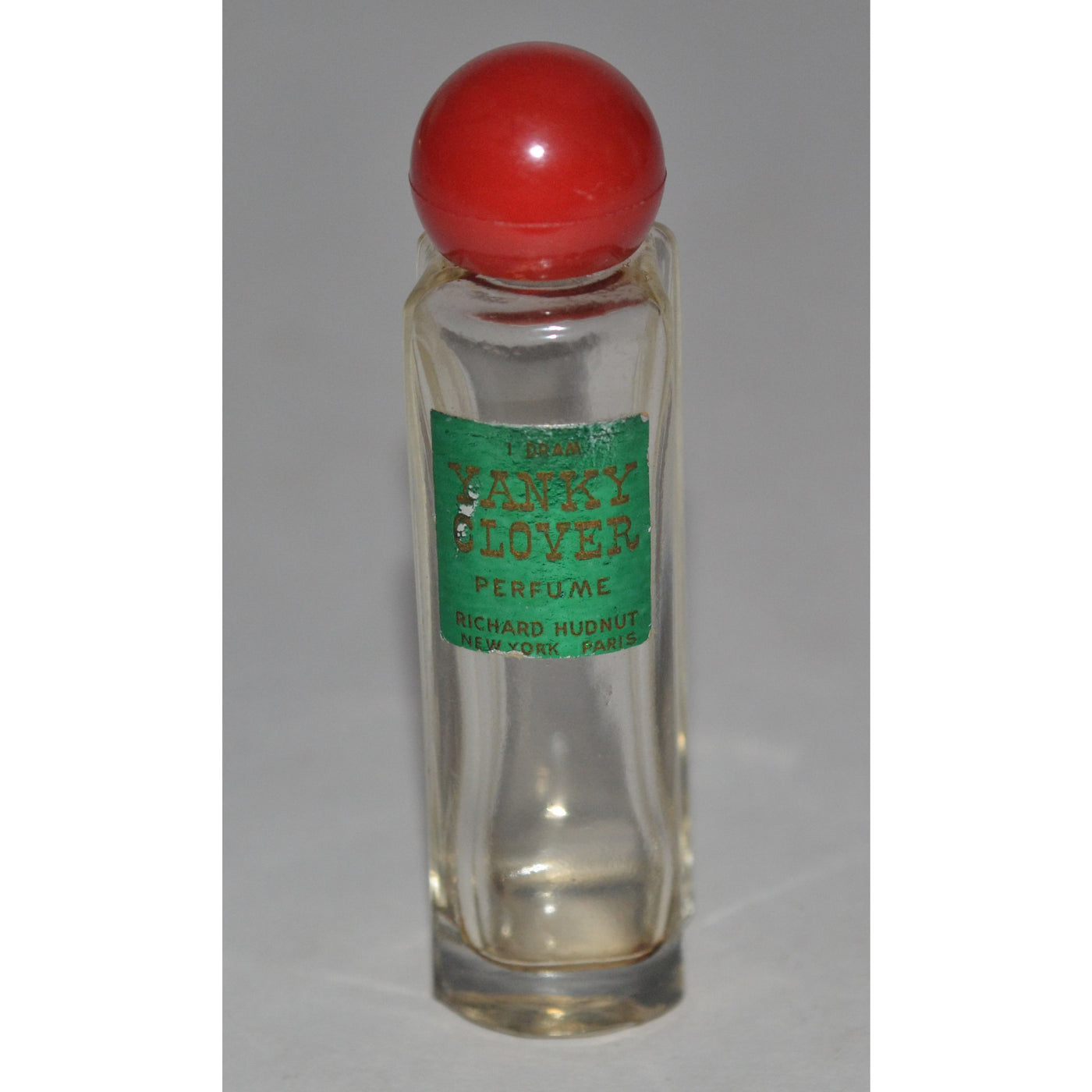 Vintage Yanky Clover Perfume Mini By Richard Hudnut 