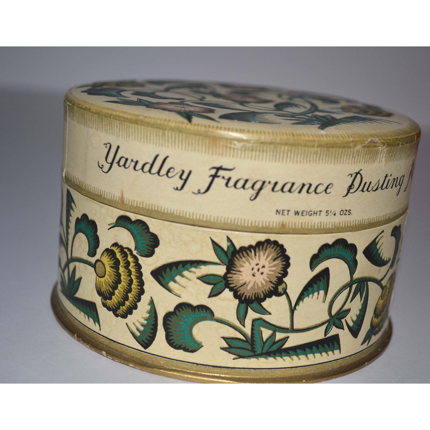 Vintage Yardley Fragrance Dusting Powder