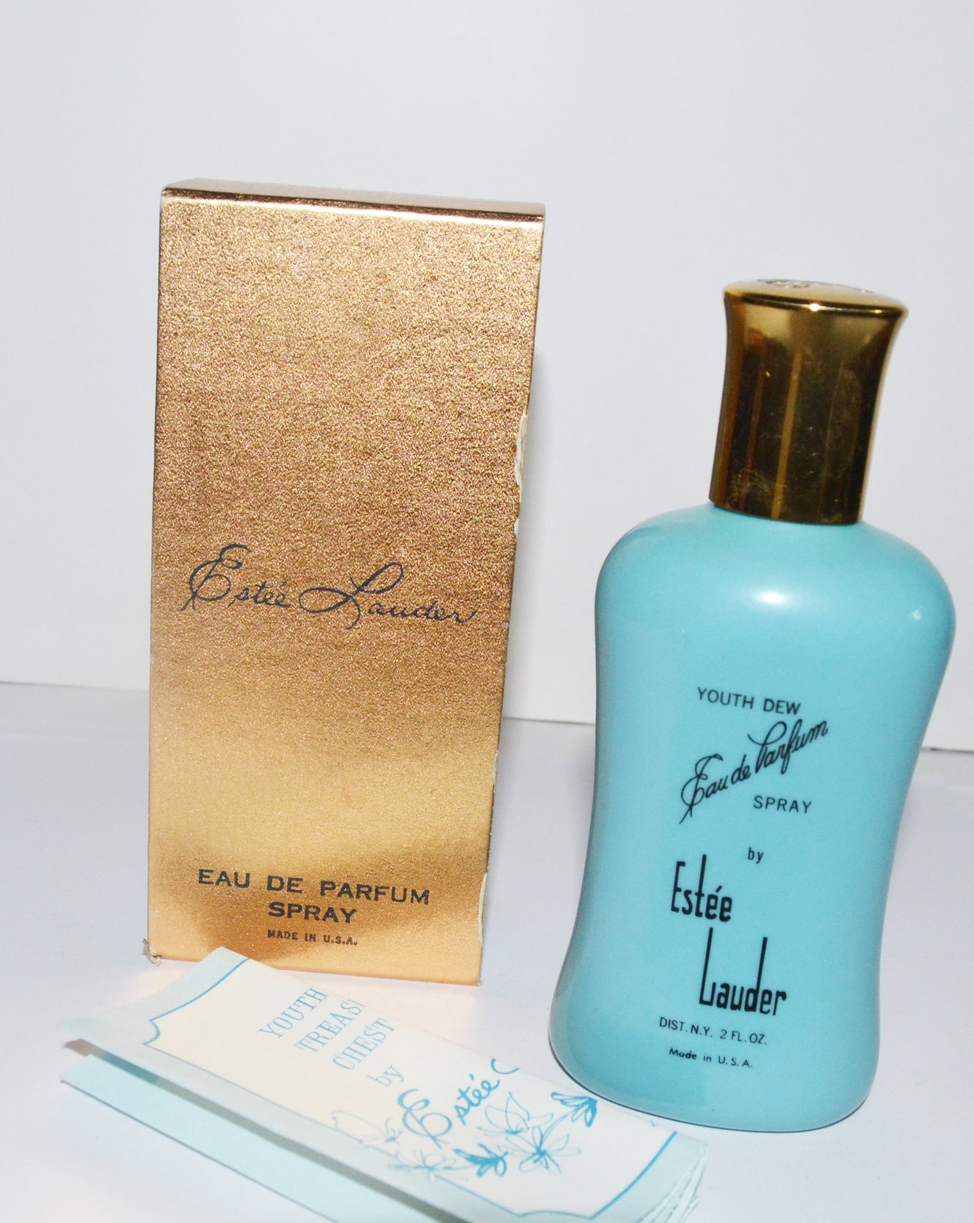 Vintage Youth Dew Eau De Parfum Spray By Estee Lauder