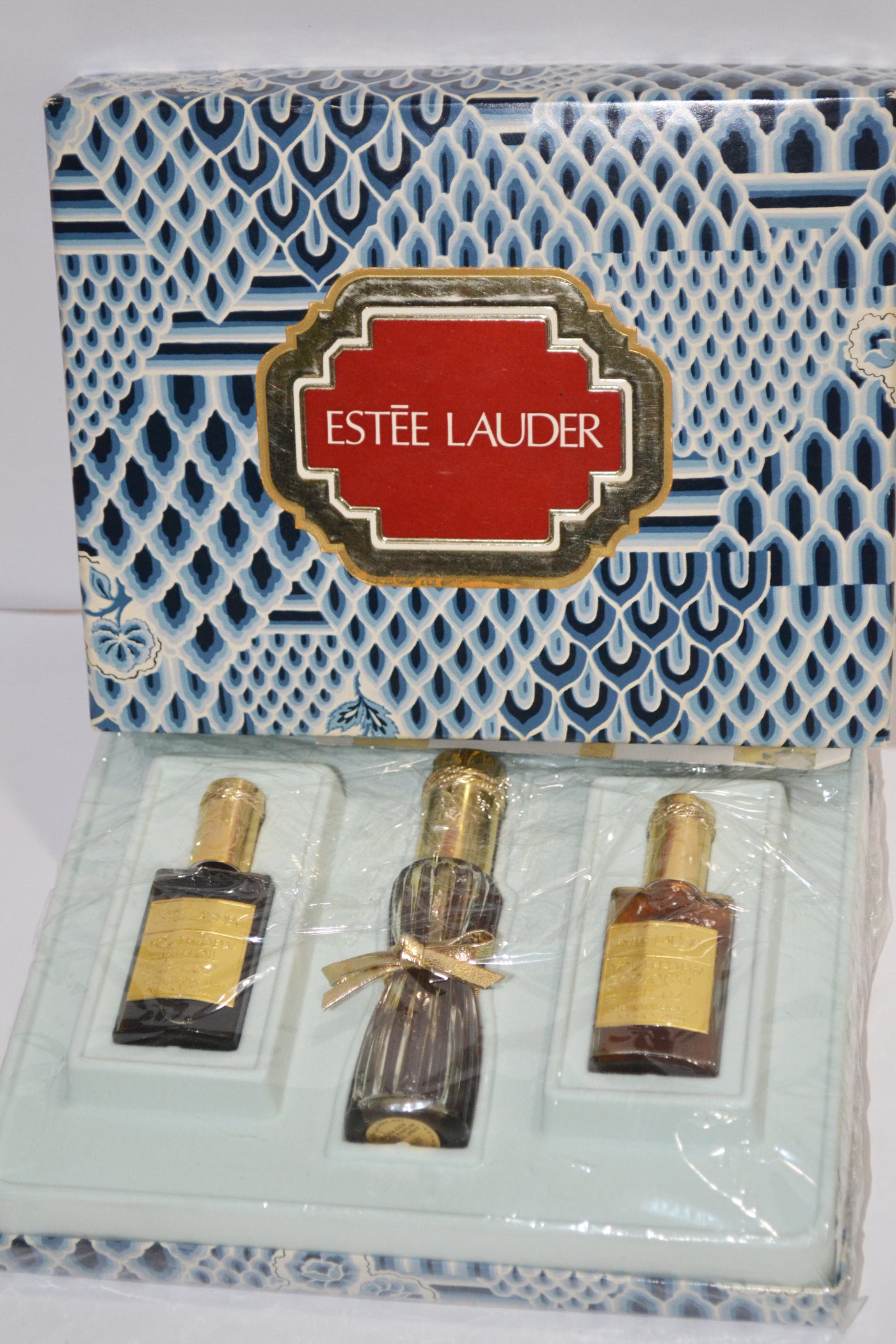 Vintage Youth-Dew Perfume Royal Suite By Estee Lauder