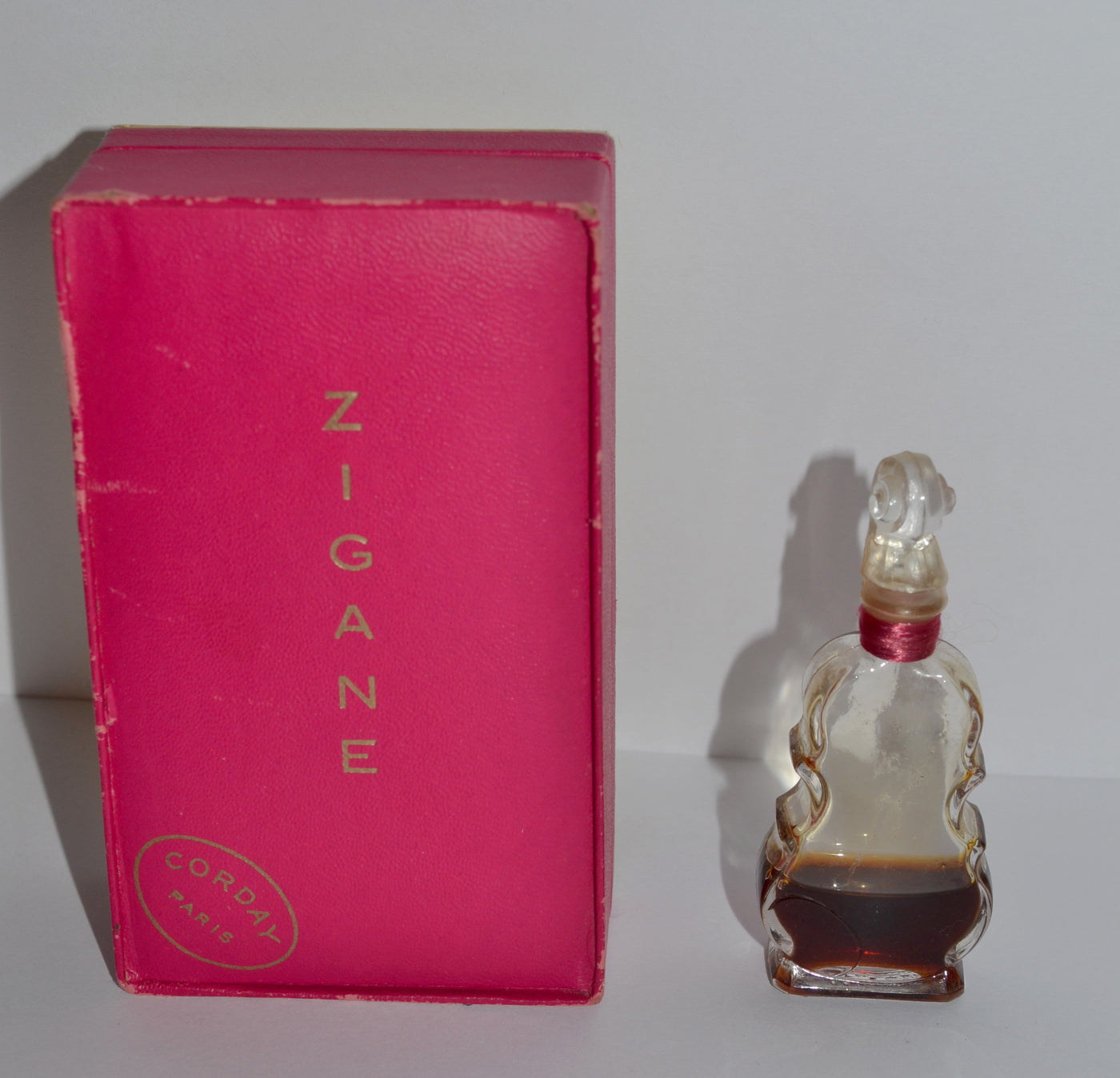 Vintage Zigane Perfume By Corday