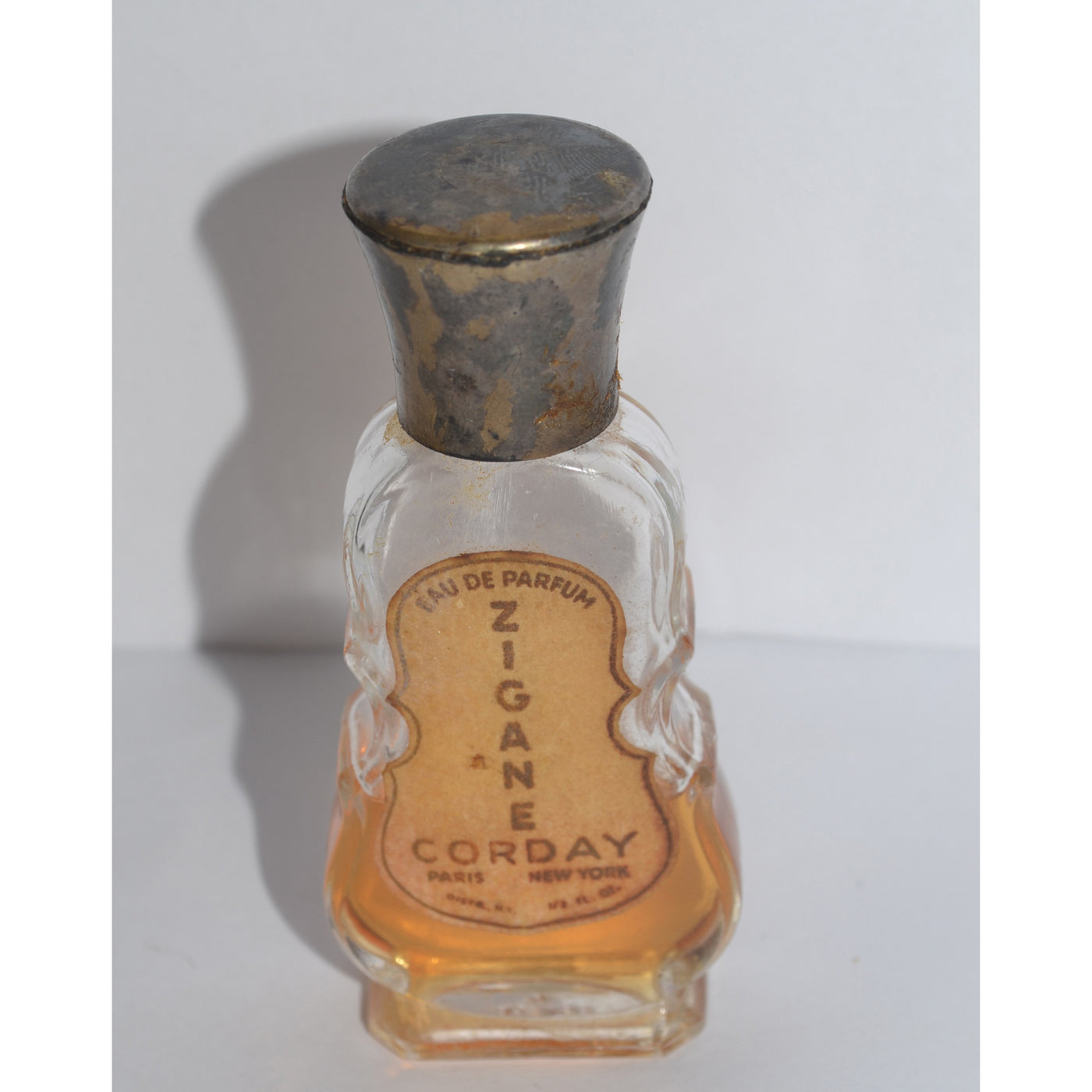 Vintage Corday Zigane Eau De Parfum