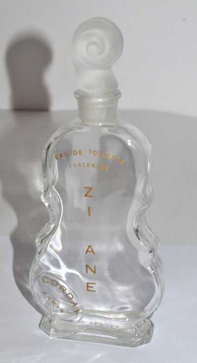 Vintage Zigane Eau De Toilette Bottle By Corday
