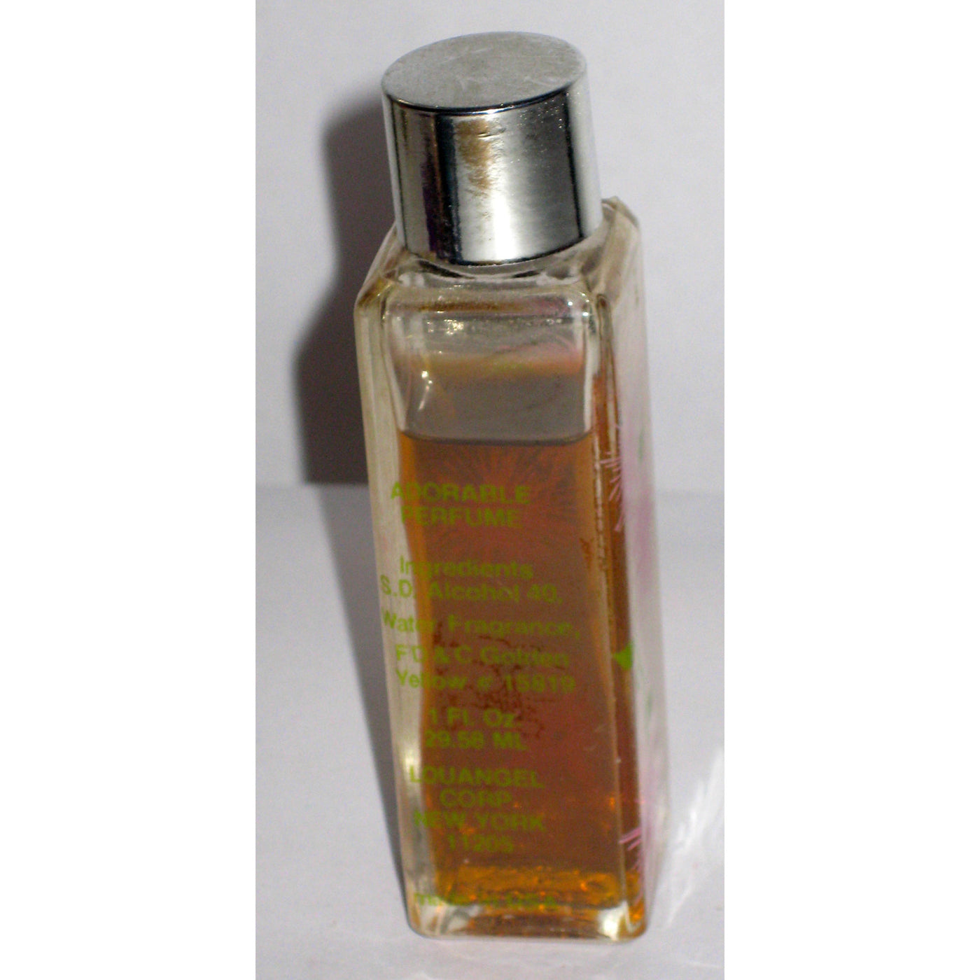 Vintage Adorable Perfume By Lou Angel Corp