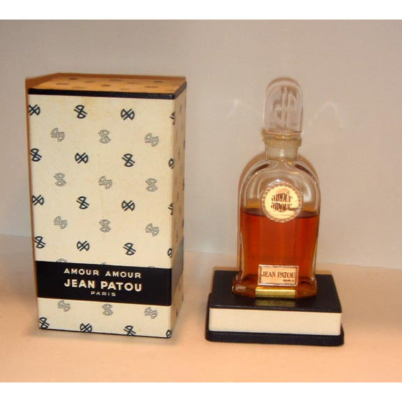 Vintage Jean Patou Amour Amour Parfum Flacon